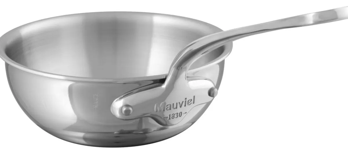 MAUVIEL Sauteuse bombée inox Ø 20 cm 8 cm 2 L M'urban 4 Sale