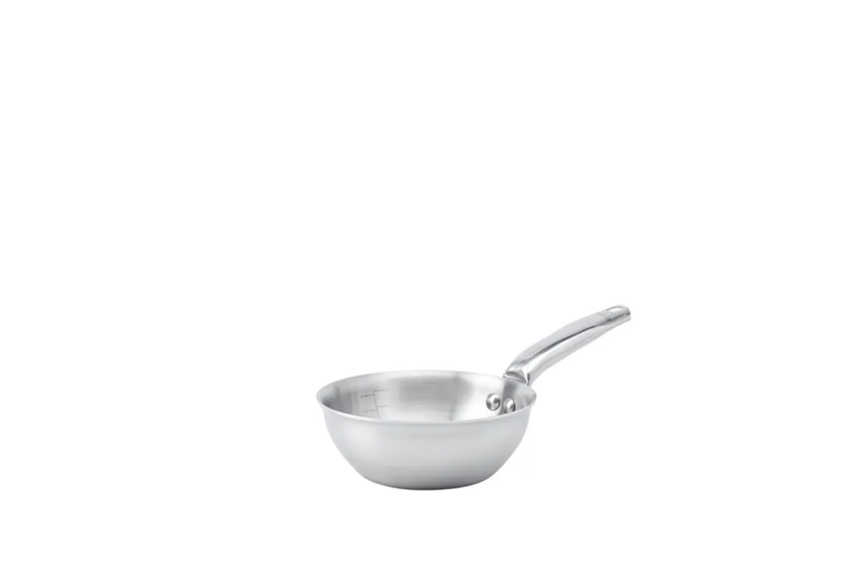 DE BUYER Sauteuse bombée inox Ø 16 cm 1,7 L Alchimy New