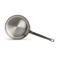DE BUYER Sauteuse droite cuivre inox Ø 24 cm 6,6 cm 3 L Prima Matera Online