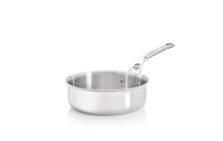 Sauteuse droite inox Ø 24 cm 7,5 cm 3 L Affinity - DE BUYER Discount