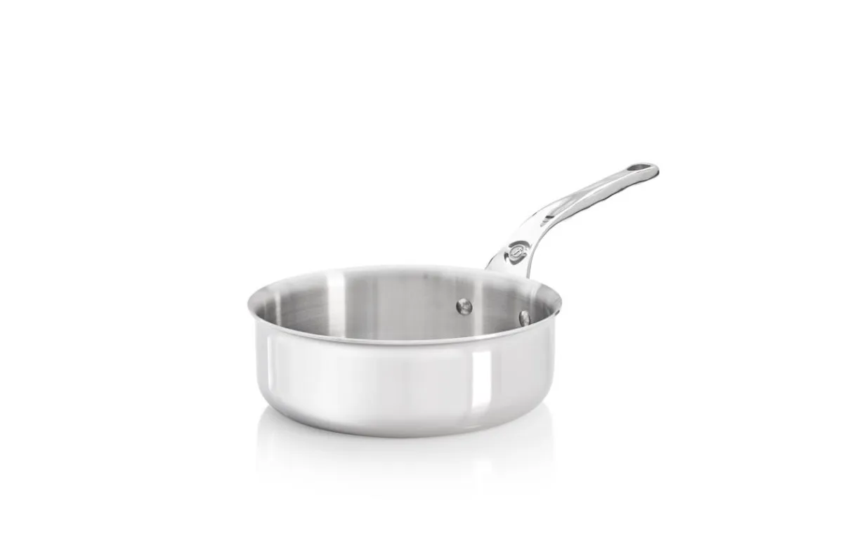 Sauteuse droite inox Ø 24 cm 7,5 cm 3 L Affinity - DE BUYER Discount