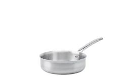 Sauteuse droite inox Ø 28 cm 14 cm 4,6 L Alchimy - DE BUYER Clearance