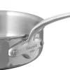 MAUVIEL Sauteuse droite inox Ø 24 cm 8 cm 3,2 L M'urban 4 Online