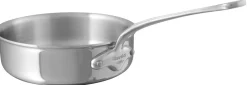 MAUVIEL Sauteuse droite inox Ø 24 cm 8 cm 3,2 L M'urban 4 Online
