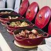 Sauteuse fonte d'acier Ø 24 cm 11,6 cm 2,4 L Chistera - STAUB Clearance
