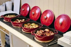 Sauteuse fonte d'acier Ø 28 cm 12,6 cm 3,7 L Chistera - STAUB Sale