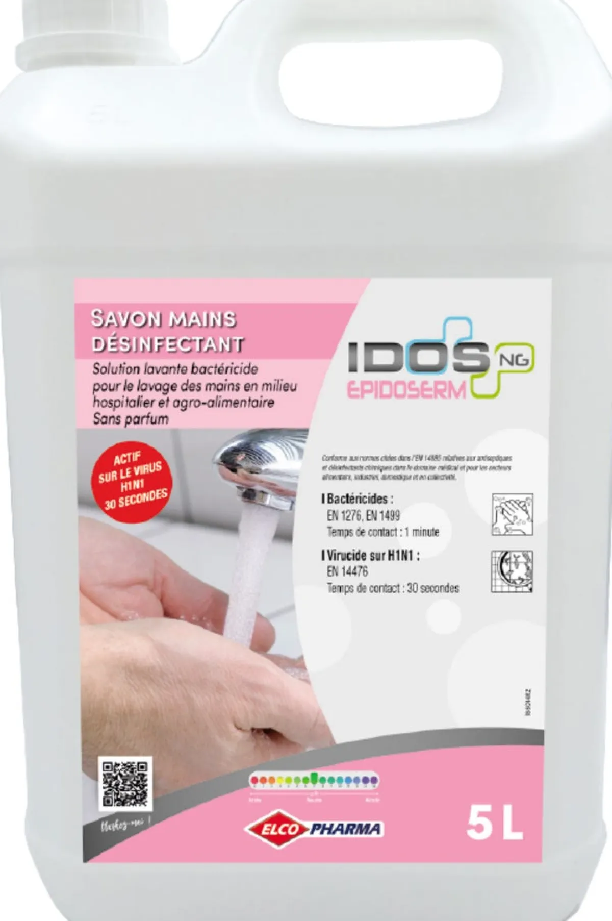 Aucune Savon liquide bactéricide 5 L (5 pièces) New