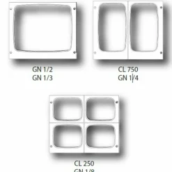 TECHNITRANS Scelleuse de barquettes TS190 GN1/2 Discount