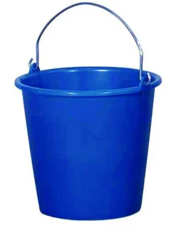 Aucune Seau avec anse bleu 10 L Hot