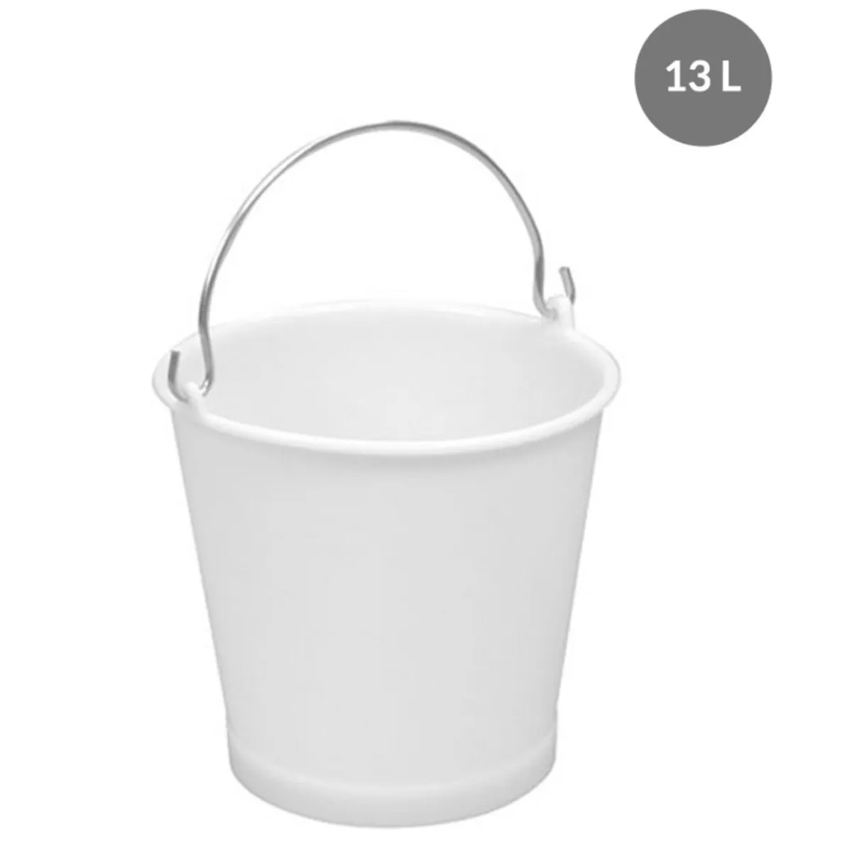 GILAC Seau blanc 13 L Clearance