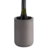Seau à bouteille gris Ø 12 cm 19 cm Element - APS Online