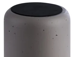 Seau à bouteille gris Ø 12 cm 19 cm Element - APS Online