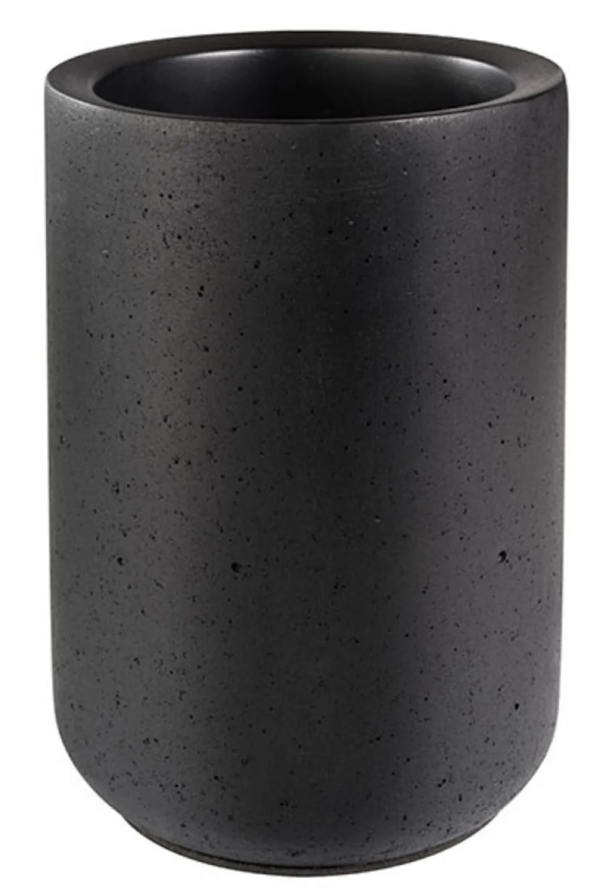 APS Seau à bouteille noir Ø 12 cm 19 cm Element Best