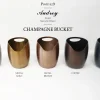 PINTINOX Seau à champagne brun Ø 18 cm 21 cm Audrey Online