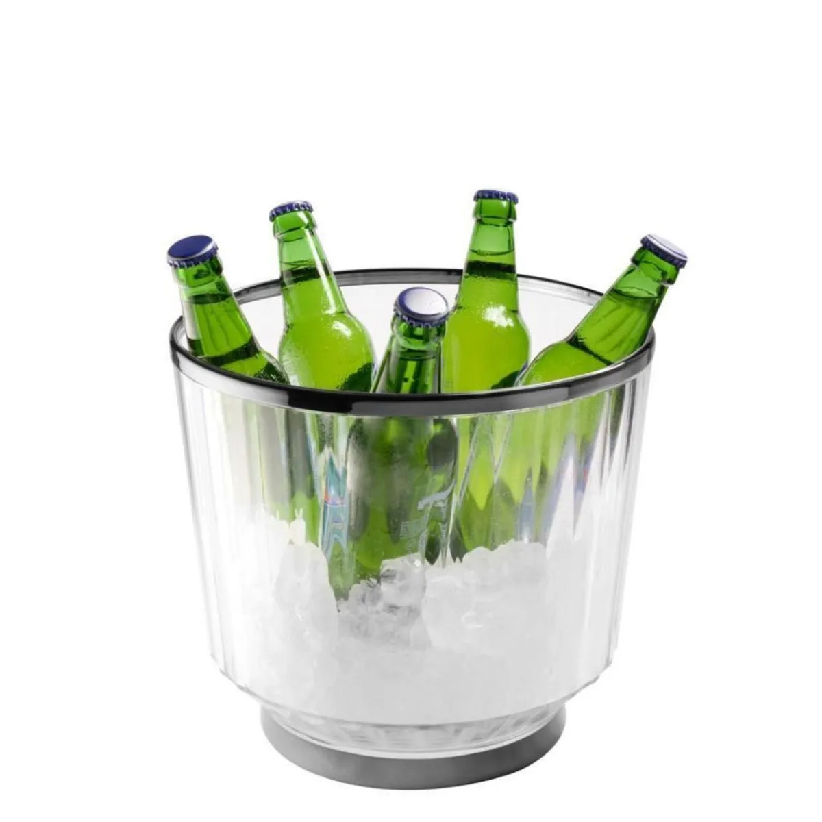 Seau à champagne Ø 28 cm 25 cm 10 L Aureo - APS Outlet
