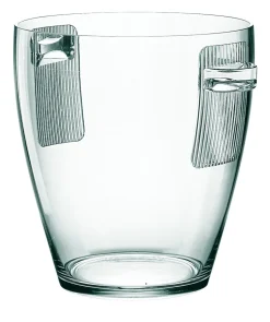 GUZZINI Seau à champagne conique transparent Ø 21 cm 19 cm 5000 cm³ Discount