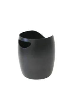 Seau à champagne noir Ø 18 cm 21 cm Audrey - PINTINOX Outlet