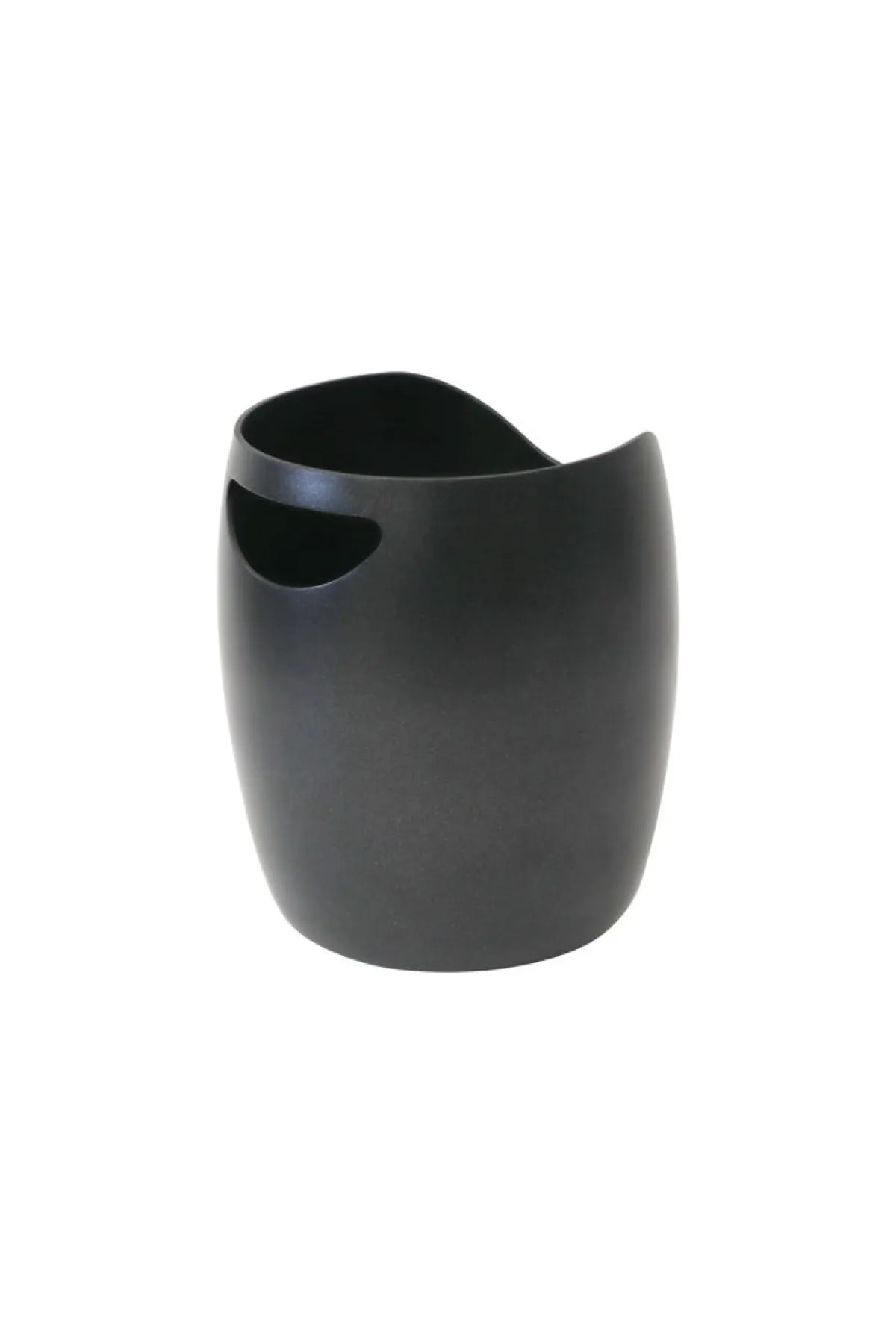 Seau à champagne noir Ø 18 cm 21 cm Audrey - PINTINOX Outlet