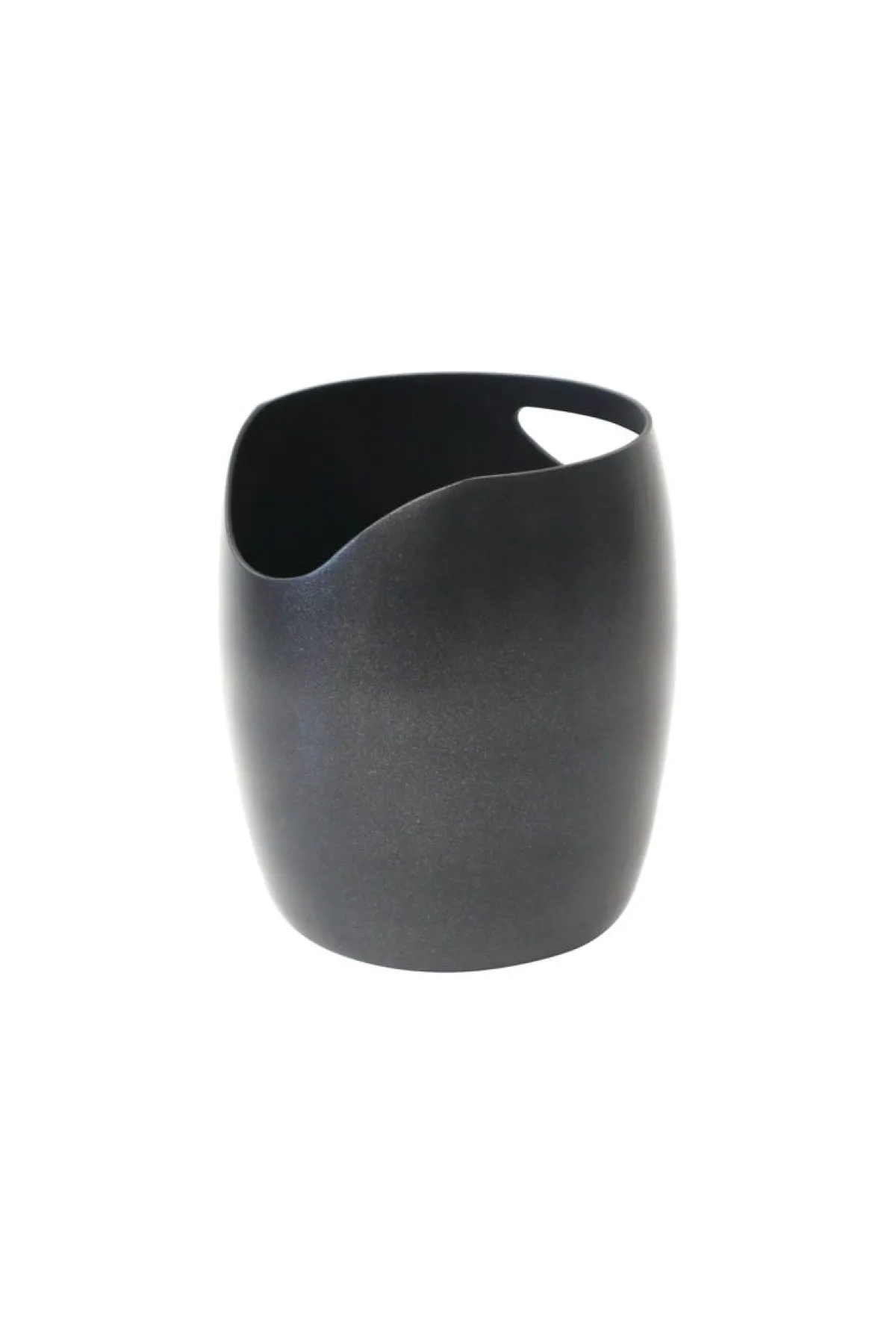 Seau à champagne noir Ø 18 cm 21 cm Audrey - PINTINOX Outlet