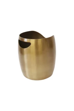 Seau à champagne or Ø 18 cm 21 cm Audrey - PINTINOX Outlet