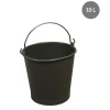 Seau gris 10 L - GILAC New