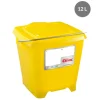 Seau jaune 12 L - GILAC Hot