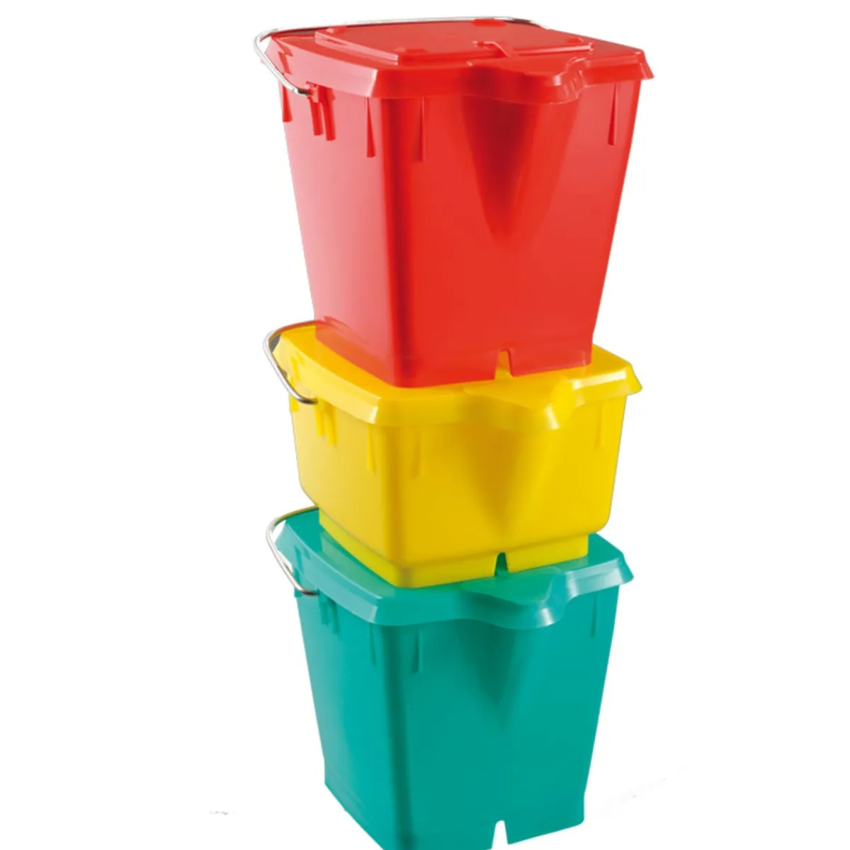 Seau vert 12 L - GILAC Hot