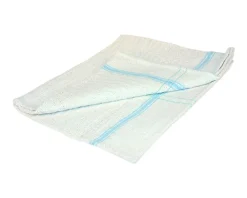 Aucune Serpillère blanc 100 cm