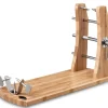 DEGLON Serre jambon bambou 48x23x11 cm New