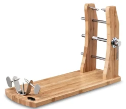 DEGLON Serre jambon bambou 48x23x11 cm New