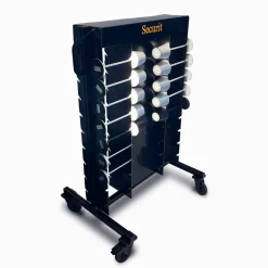 Servante de chargement pour lampes à led noir 85 cm x 150 cm - SECURIT Sale
