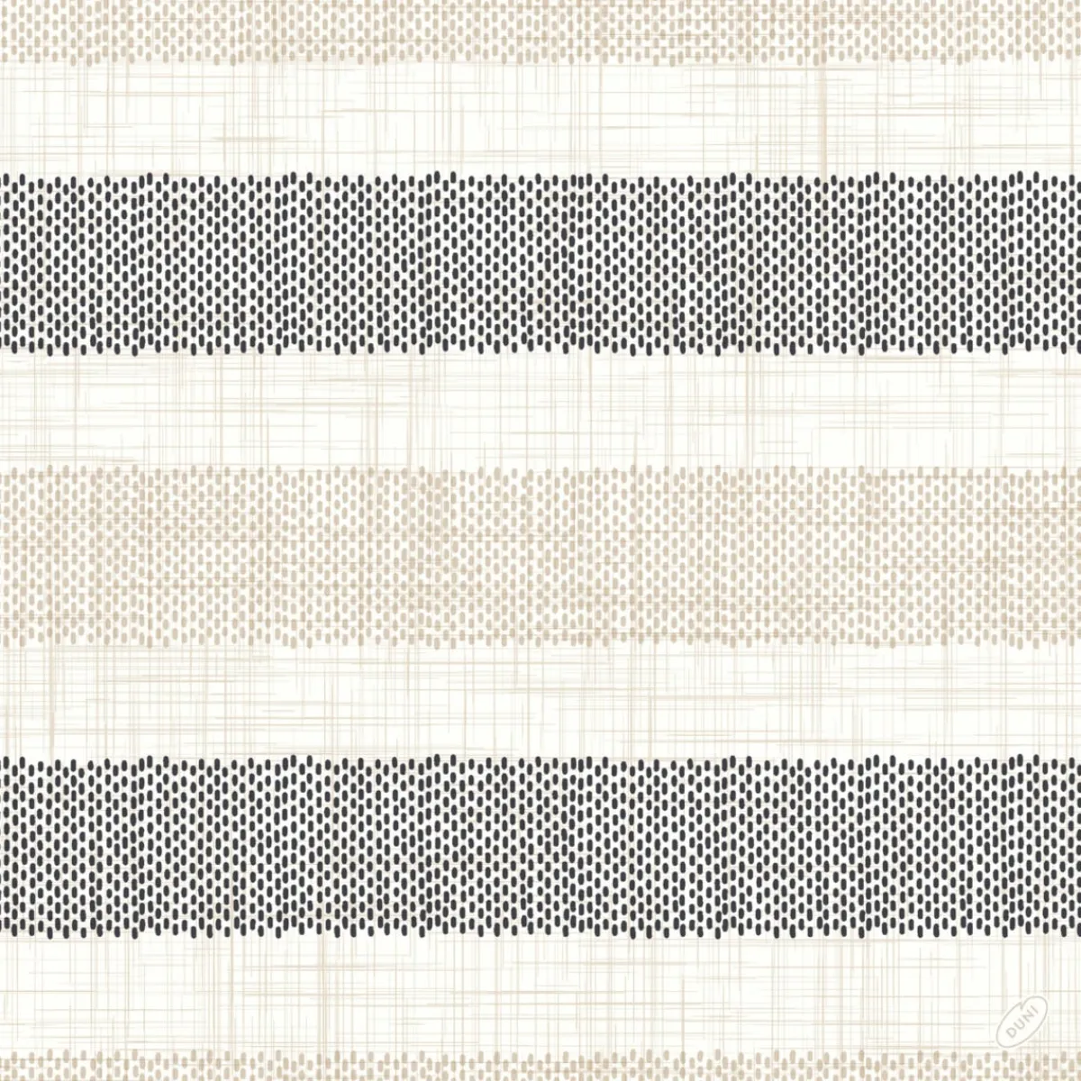 Serviette beige ouate de cellulose 40x40 cm (50 pièces) - DUNI Outlet