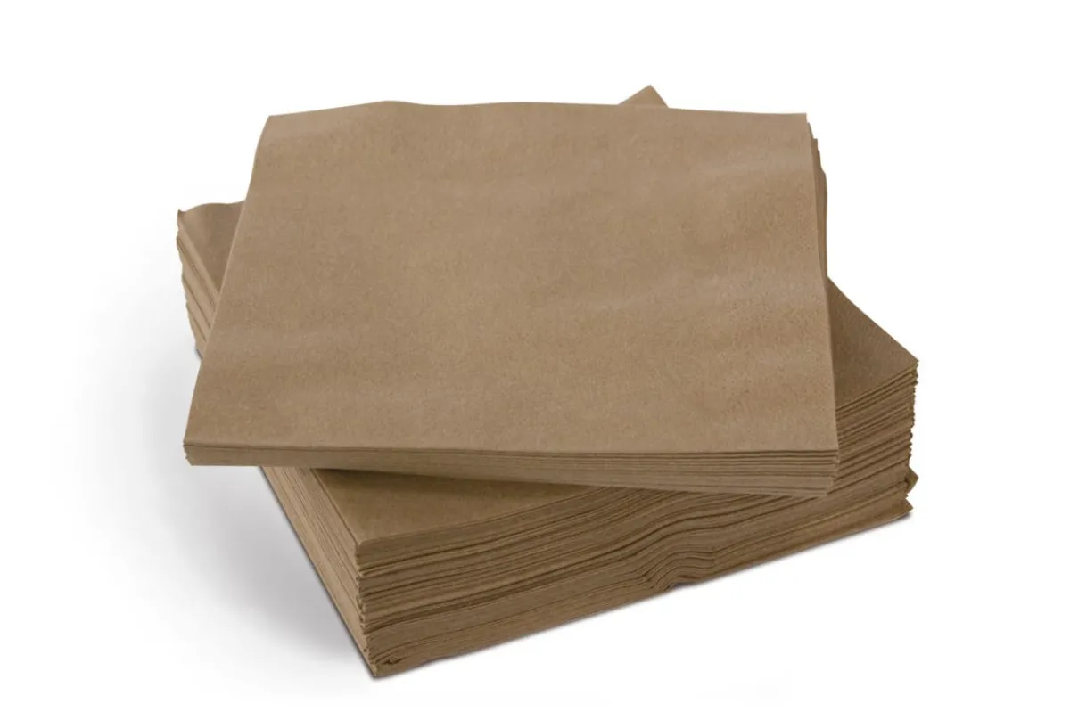TORK Serviette beige ouate de cellulose 39x39 cm (150 pièces) Best