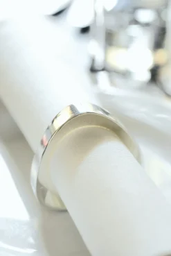 Serviette blanc non tissé 40x40 cm Bio soft (60 pièces) - DUNI Online