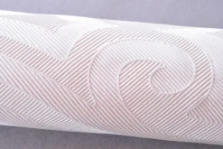 Serviette blanc non tissé 48x48 cm Elegance Lily (40 pièces) - DUNI Discount