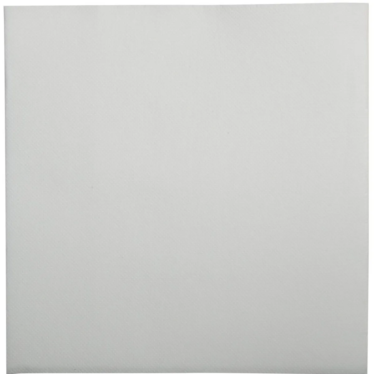 Serviette blanc ouate de cellulose 38x38 cm Lisah (50 pièces) - PRO.MUNDI