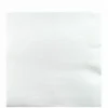 PRO.MUNDI Serviette blanc ouate de cellulose 20x20 cm Lisah (50 pièces) Outlet