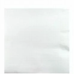 PRO.MUNDI Serviette blanc ouate de cellulose 20x20 cm Lisah (50 pièces) Outlet