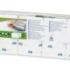 TORK Serviette blanc ouate de cellulose 21,6x33 cm (500 pièces) Hot