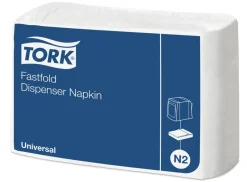 TORK Serviette blanc ouate de cellulose 30x25 cm (300 pièces) Outlet