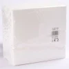 Aucune Serviette blanc ouate de cellulose 39x39 cm (100 pièces) Clearance