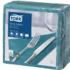 TORK Serviette bleu pétrole ouate de cellulose 39x39 cm (150 pièces) New
