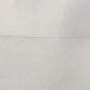 DENANTES Serviette carré blanc coton Bande Satin Outlet