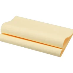 Serviette crème non tissé 40x40 cm Bio soft (60 pièces) - DUNI New
