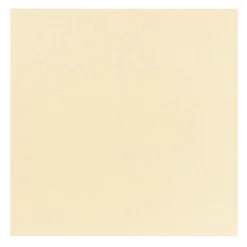 Serviette crème non tissé 40x40 cm Bio soft (60 pièces) - DUNI New