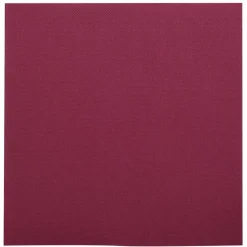 Serviette framboise ouate de cellulose 38x38 cm Lisah (50 pièces) - PRO.MUNDI Clearance