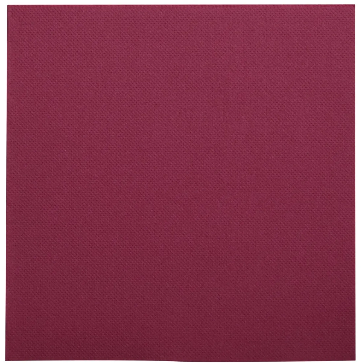Serviette framboise ouate de cellulose 38x38 cm Lisah (50 pièces) - PRO.MUNDI Clearance
