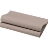 Serviette grège non tissé 40x40 cm Bio soft (60 pièces) - DUNI Discount