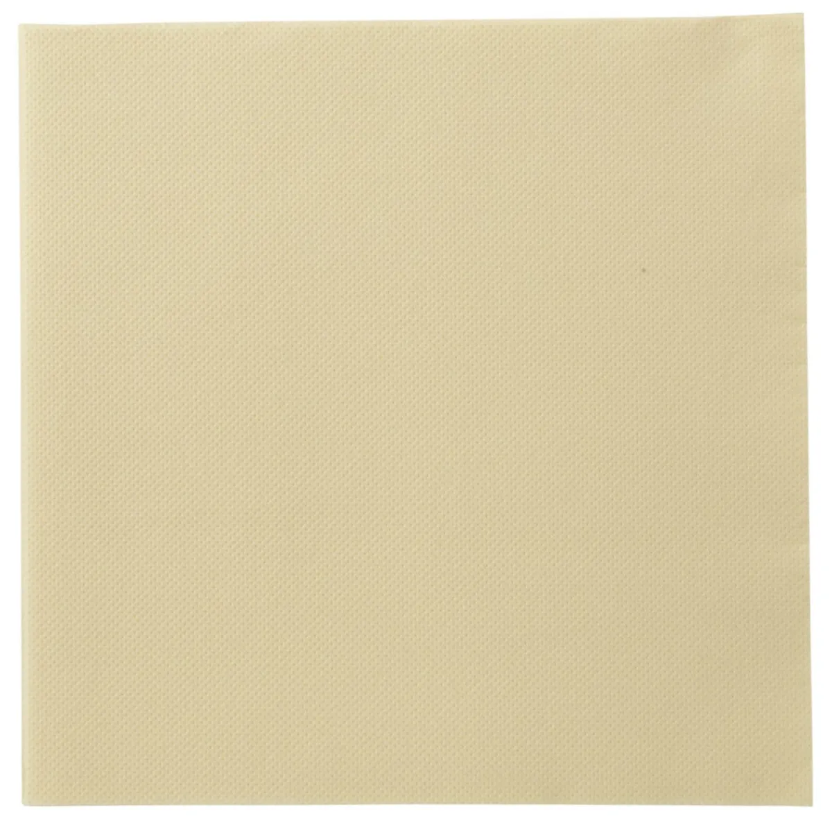 Serviette ivoire ouate de cellulose 38x38 cm Lisah (50 pièces) - PRO.MUNDI Sale