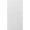Serviette lunch rond blanc non tissé 40x40 cm pliée en 8 Basik Soft (50 pièces) - ESSENTIALS COLLECTION Online